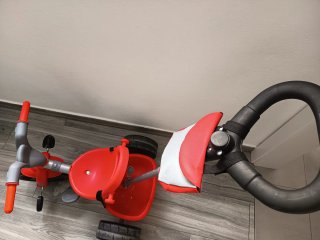 Triciclo Bebe Rojo