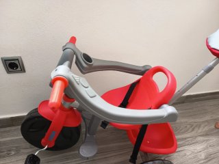 Triciclo Bebe Rojo