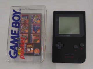 Game Boy Pocket Nero + Custodia originale
