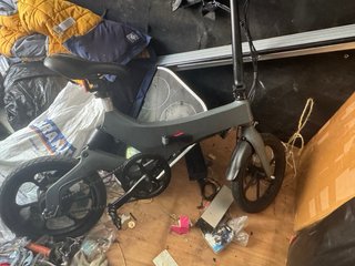 Bicicleta Eléctrica Plegable