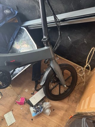 Bicicleta Eléctrica Plegable