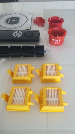 Mando, pared virtual y accesorios Roomba 700