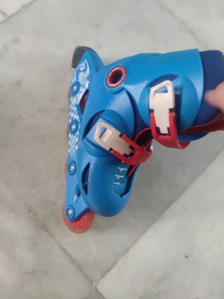 Patines infantiles ajustables num 28-30