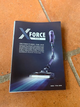 Aspirador Rowenta X-Force RH9695 sin cable