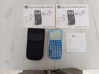Calculadora Gráfica HP 50g