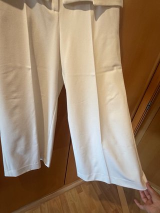 Conjunto Chaleco y Pantalón Zara Talla M