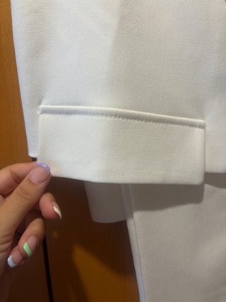 Conjunto Chaleco y Pantalón Zara Talla M