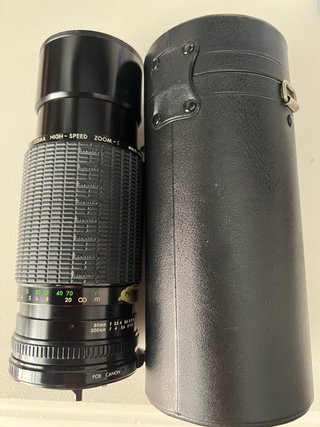 Sigma Zoom 80-200mm f/3.5 Canon FD