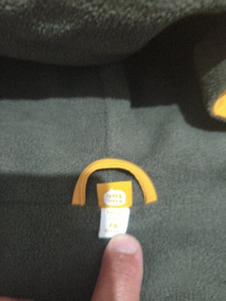 Cazadora impermeable Tuc Tuc
