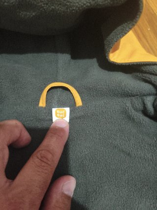 Cazadora impermeable Tuc Tuc