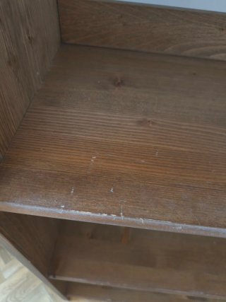 Estantería librería de madera (pack de 3)