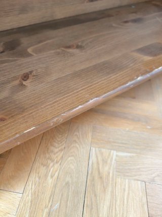 Estantería librería de madera (pack de 3)