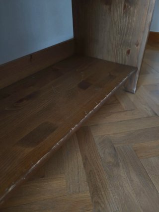 Estantería librería de madera (pack de 3)