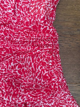 Vestido corto Kookai estampado