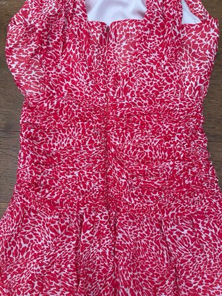 Vestido corto Kookai estampado