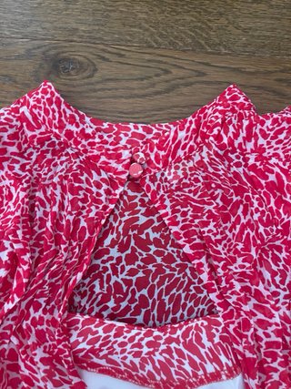 Vestido corto Kookai estampado