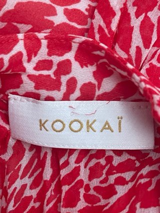 Vestido corto Kookai estampado