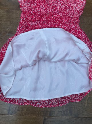Vestido corto Kookai estampado