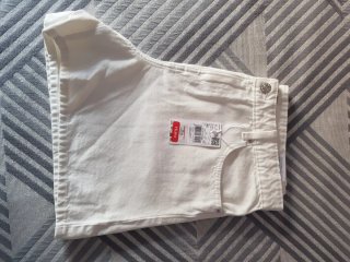 Pantalón corto vaquero Mango Talla 44