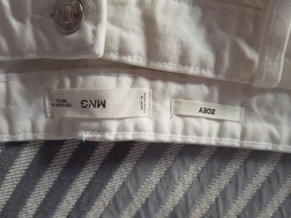 Pantalón corto vaquero Mango Talla 44
