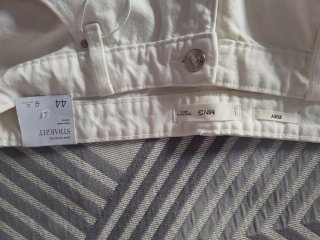Pantalón corto vaquero Mango Talla 44