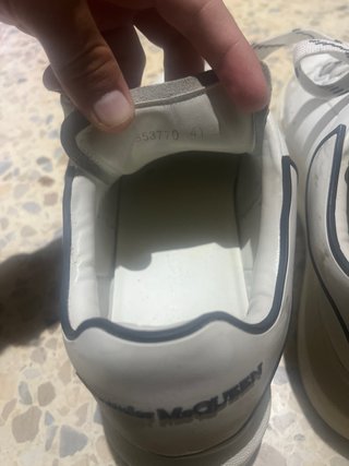 Zapatillas Alexander McQueen Blancas