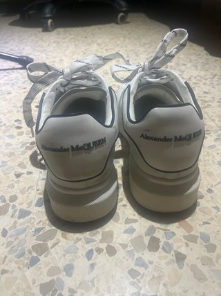 Zapatillas Alexander McQueen Blancas
