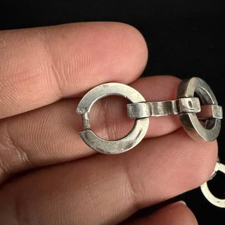 Pulsera Esclava Plata 925 Salvador 37,5g