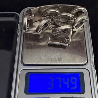 Pulsera Esclava Plata 925 Salvador 37,5g