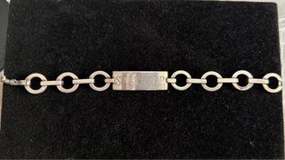 Pulsera Esclava Plata 925 Salvador 37,5g