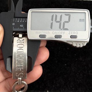 Pulsera Esclava Plata 925 Salvador 37,5g