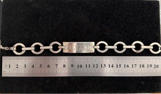 Pulsera Esclava Plata 925 Salvador 37,5g