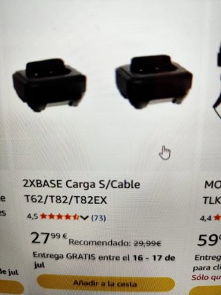 2 Walkie Talkies Motorola T82 EXTREME