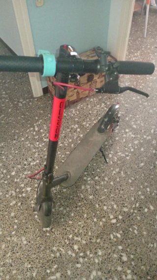 Patinete Eléctrico Olsson con Cargador