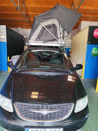 Tienda de campaña para techo de coche