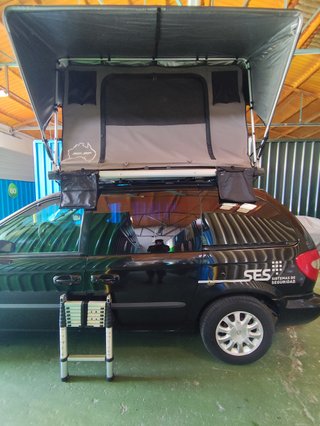 Tienda de campaña para techo de coche