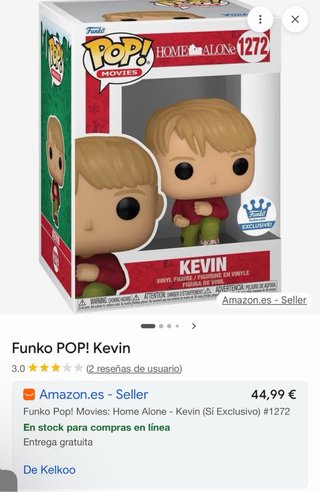 Funko Pop! Home Alone Kevin #1272