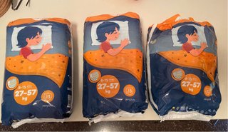 3 Paquetes Pañales Deliplus 8-15 años