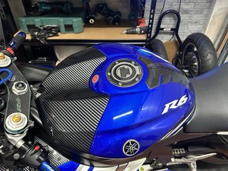 Yamaha R6R Diciembre 2009 Sportbike Impoluta