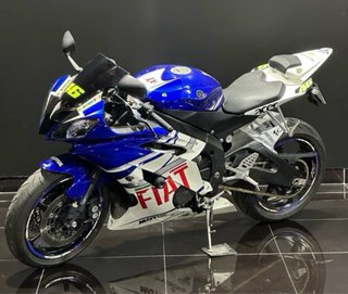 Yamaha R6R Diciembre 2009 Sportbike Impoluta