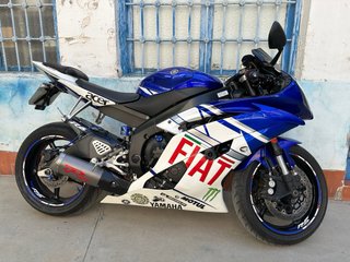 Yamaha R6R Diciembre 2009 Sportbike Impoluta