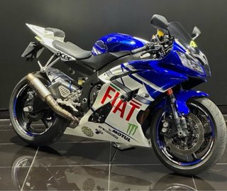 Yamaha R6R Diciembre 2009 Sportbike Impoluta