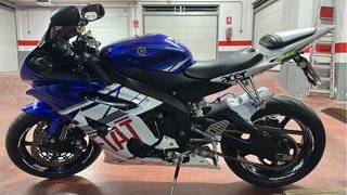 Yamaha R6R Diciembre 2009 Sportbike Impoluta