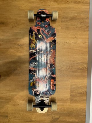 Longboard oxelo free 520 Japan