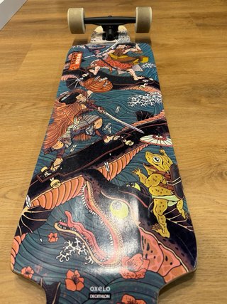 Longboard oxelo free 520 Japan