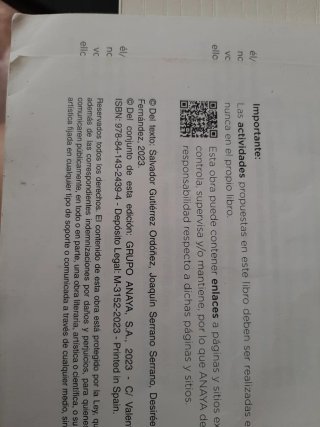 Lengua y Literatura, 2 ESO, Operación mundo