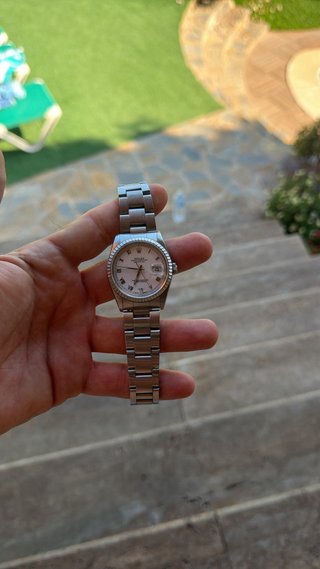 Rolex Datejust 16220 Acero Inoxidable