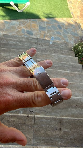 Rolex Datejust 16220 Acero Inoxidable