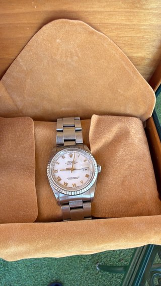 Rolex Datejust 16220 Acero Inoxidable