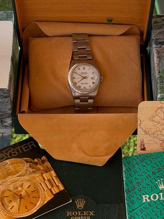 Rolex Datejust 16220 Acero Inoxidable